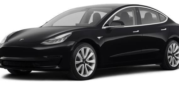 TESLA MODEL 3 2018 5YJ3E1EB3JF184626 image